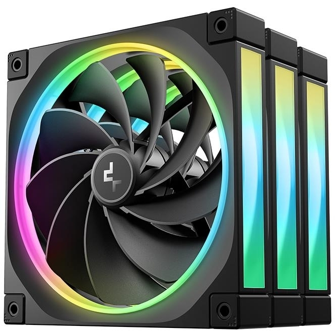 Deepcool FL14R Case Fan 140mm με ARGB Φωτισμό και Σύνδεση 4-Pin PWM 3τμχ