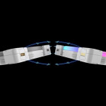 Thermaltake Swafan Ex12 Case Fan 120mm με RGB Φωτισμό και Σύνδεση 9-Pin 3τμχ Λευκό