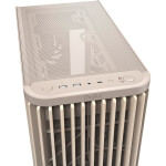 Asus ProArt PA401 Wood Edition Midi Tower Κουτί Υπολογιστή με Πλαϊνό Παράθυρο Μπεζ