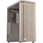 Asus ProArt PA401 Wood Edition Midi Tower Κουτί Υπολογιστή με Πλαϊνό Παράθυρο Μπεζ