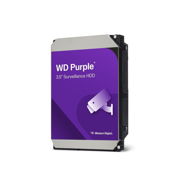 Western Digital Purple 4TB HDD Σκληρός Δίσκος 3.5 SATA III 5400rpm με 256MB Cache για Καταγραφικό Κωδικός WD44PURZ