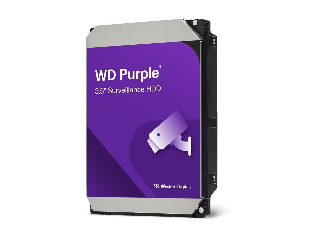 Western Digital Purple 4TB HDD Σκληρός Δίσκος 3.5 SATA III 5400rpm με 256MB Cache για Καταγραφικό Κωδικός WD44PURZ