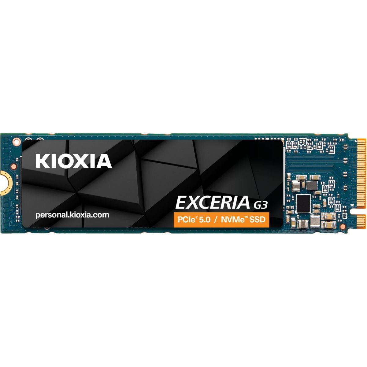 Kioxia EXCERIA G3 SSD 2TB PCle Card NVMe PCI Express 5.0 Κωδικός LVC10Z002TG8