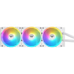 Thermaltake MINECUBE 360 Ultra AIO Υδρόψυξη Επεξεργαστή Τριπλού Ανεμιστήρα 120mm για Socket AM4/AM5/1700/1200/115x με ARGB Φωτισμό Λευκή