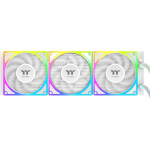 Thermaltake MAGCurve 360 Ultra Υδρόψυξη Επεξεργαστή Τριπλού Ανεμιστήρα 120mm για Socket AM4/AM5/1700/1200/115x με ARGB Φωτισμό Λευκή