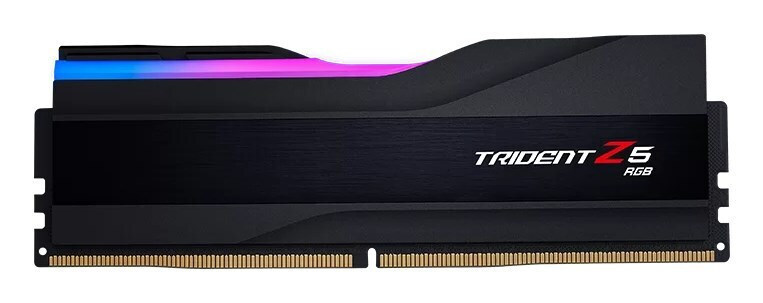 G.Skill Trident Z5 RGB DDR5 με Module και Ταχύτητα 6000 για Desktop Κωδικός F5-6000J3444F64GX1-TZ5RK
