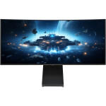 Samsung Odyssey G8 G85SD Ultrawide OLED HDR Curved Gaming Monitor 34 QHD 3440x1440 175Hz με Χρόνο Απόκρισης 0.03ms GTG