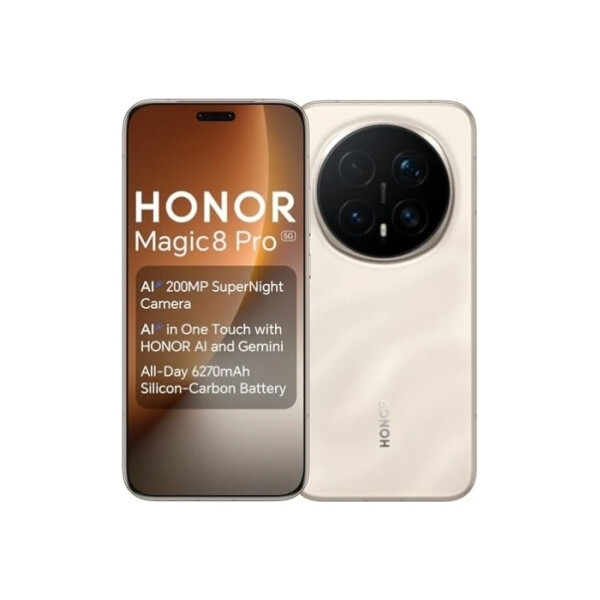 Honor Magic8 Pro 5G Dual SIM 12/512GB Χρυσό