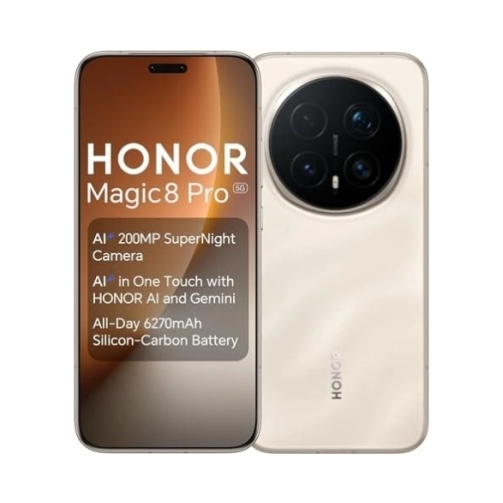 Honor Magic8 Pro 5G Dual SIM 12/512GB Χρυσό
