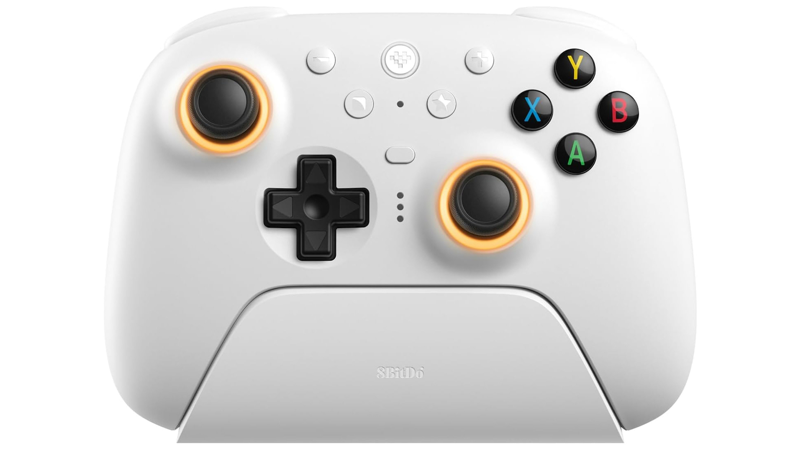 8Bitdo Ultimate 2 Ασύρματο Gamepad για Android / PC Λευκό