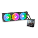 Thermaltake TH360 V3 Ultra ARGB Sync AIO Υδρόψυξη Επεξεργαστή Τριπλού Ανεμιστήρα 120mm για Socket AM4/AM5/1700/1200/115x