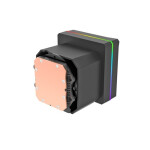 Thermaltake TH360 V3 Ultra ARGB Sync AIO Υδρόψυξη Επεξεργαστή Τριπλού Ανεμιστήρα 120mm για Socket AM4/AM5/1700/1200/115x