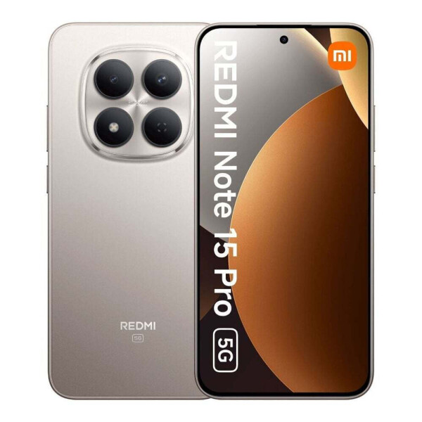Xiaomi Redmi Note 15 Pro NFC 5G Dual SIM 8/256GB Titanium Color