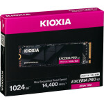 Kioxia Exceria Pro G2 SSD 1TB M.2 NVMe PCI Express 5.0 Κωδικός LVE10Z1T02G8
