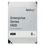 Synology Enterprise 8TB HDD Σκληρός Δίσκος 3.5 SATA III 7200rpm για NAS Κωδικός HAT5320-8T
