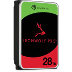 Seagate Ironwolf Pro 28TB HDD Σκληρός Δίσκος 3.5 SATA III 7200rpm με 256MB Cache για NAS Κωδικός ST28000NT000