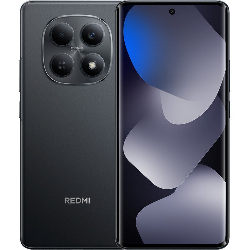 Xiaomi Redmi Note 15 4G NFC Dual SIM 6/128GB Μαύρο