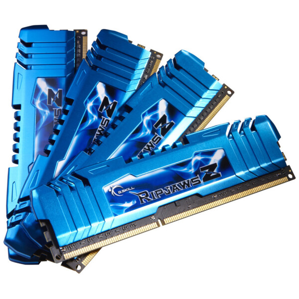 G.Skill RipJaws DDR3 32GB RAM με 4x8GB Modules και Ταχύτητα 2400 για Desktop Κωδικός F3-2400C11Q-32GZM