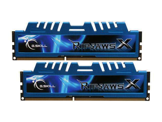 G.Skill RipjawsX DDR3 16GB RAM με 2x8GB Modules και Ταχύτητα 2400 για Desktop Κωδικός F3-2400C11D-16GXM