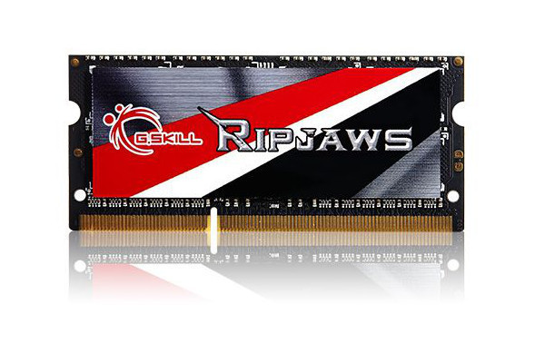 G.Skill Ripjaws DDR3 με Module 1x8GB και Ταχύτητα 1600 για Laptop Κωδικός F3-1600C9S-8GRSL