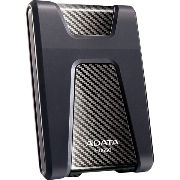 Adata HD650 USB 3.0 Εξωτερικός HDD 1TB 2.5 Μαύρο