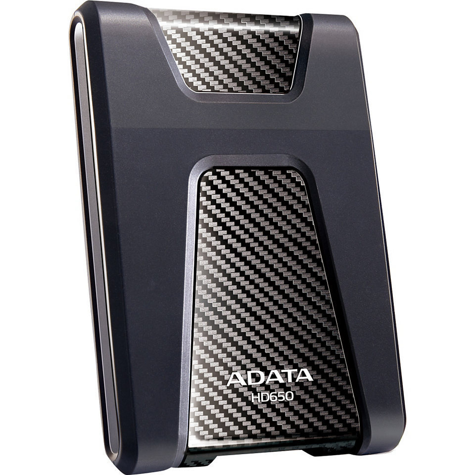 Adata HD650 USB 3.0 Εξωτερικός HDD 1TB 2.5 Μαύρο