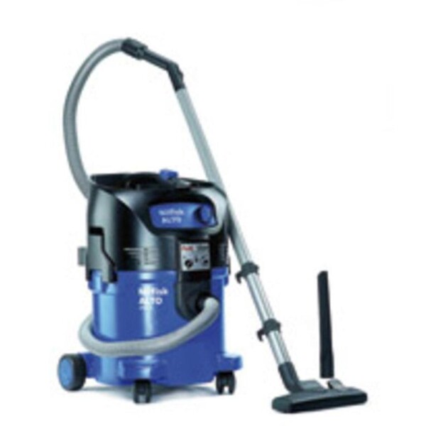 Nilfisk Attix 30-01 Σκούπα Υγρών / Στερεών 1500W με Πλαστικό Κάδο 30lt Κωδικός 107413590