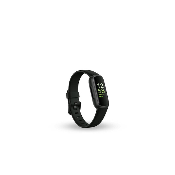 Fitbit Inspire 3 Activity Tracker με Παλμογράφο Midnight Zen