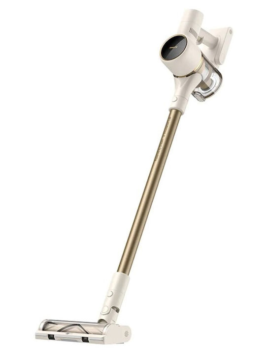 Dreame Επαναφορτιζόμενη Σκούπα 2 σε 1 Stick Χειρός Λευκή R10