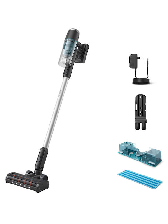 Philips Aqua 3000 Επαναφορτιζόμενη Σκούπα 2 σε 1 Stick Χειρός 25.2V Μαύρη