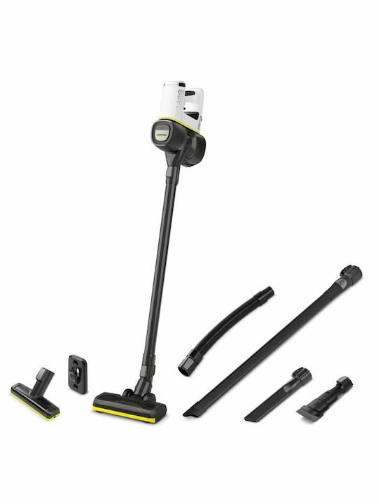 Karcher Vc 4 Cordless Myhome Επαναφορτιζόμενη Σκούπα 2 σε 1 Stick Χειρός 21.6V Μαύρη
