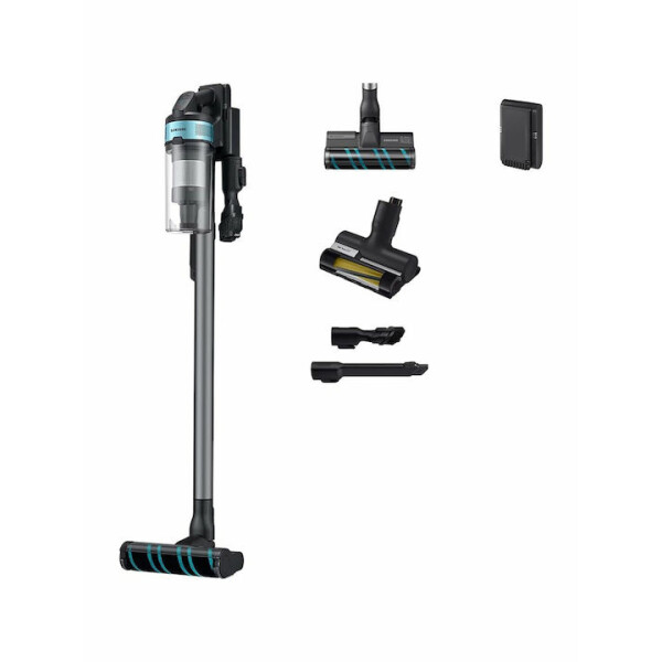 Samsung Jet 75E Multi Επαναφορτιζόμενη Σκούπα 2 σε 1 Stick Χειρός 21.6V Μαύρη