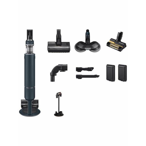 Samsung Bespoke Jet Plus Επαναφορτιζόμενη Σκούπα Stick 25.2V Μπλε