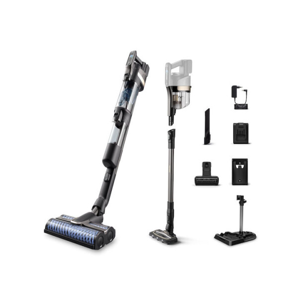 Philips Aquatrio Επαναφορτιζόμενη Σκούπα 2 σε 1 Stick Χειρός 25.2V Μαύρη