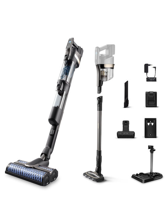 Philips Aquatrio Επαναφορτιζόμενη Σκούπα 2 σε 1 Stick Χειρός 25.2V Μαύρη