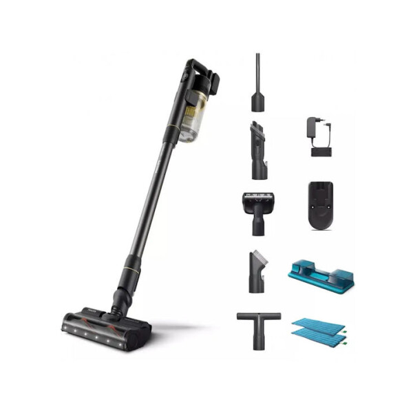 Philips Επαναφορτιζόμενη Σκούπα 2 σε 1 Stick Χειρός 25.2V Μαύρη XC7057/01