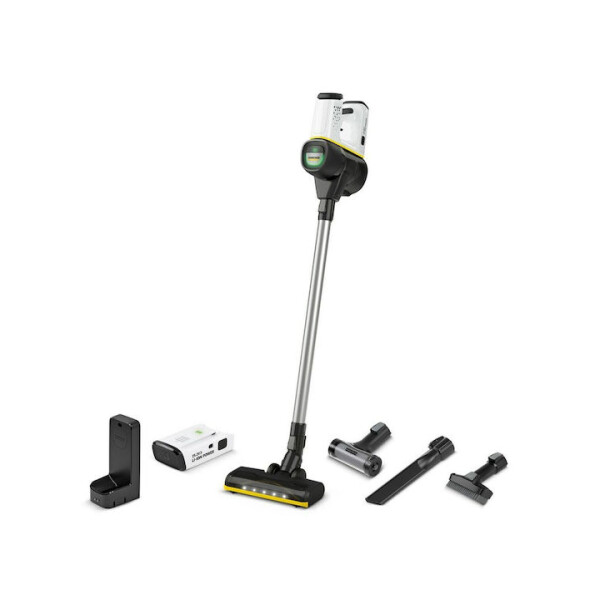 Karcher VC 6 Cordless Premium ourFamily Επαναφορτιζόμενη Σκούπα Stick 25.2V Λευκή