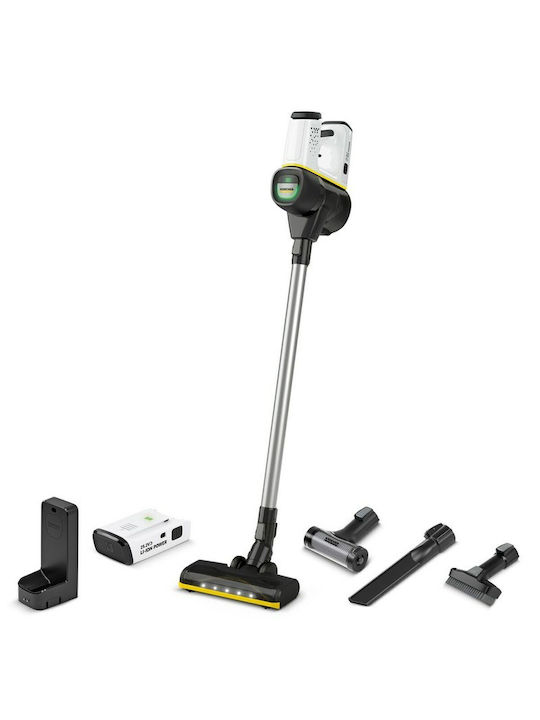 Karcher VC 6 Cordless Premium ourFamily Επαναφορτιζόμενη Σκούπα Stick 25.2V Λευκή