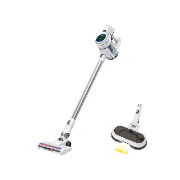 Adler Επαναφορτιζόμενη Σκούπα 2 σε 1 Stick Χειρός 25.2V Λευκή АD 7064
