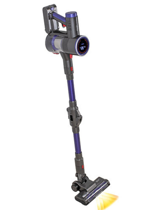 Adler Επαναφορτιζόμενη Σκούπα Stick 22.2V Μαύρη AD 7061