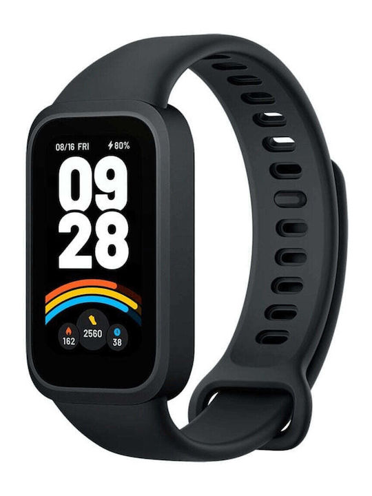Xiaomi Smart Band 9 Active Αδιάβροχο με Παλμογράφο Μαύρο