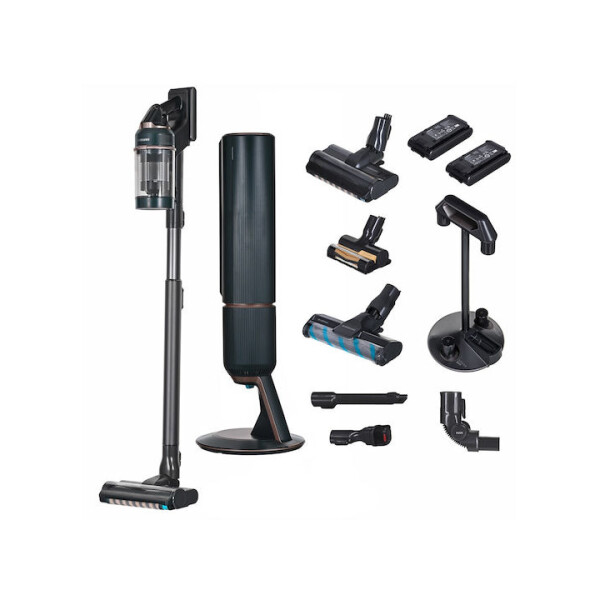 Samsung Jet Plus Επαναφορτιζόμενη Σκούπα Stick 25.2V Μαύρη