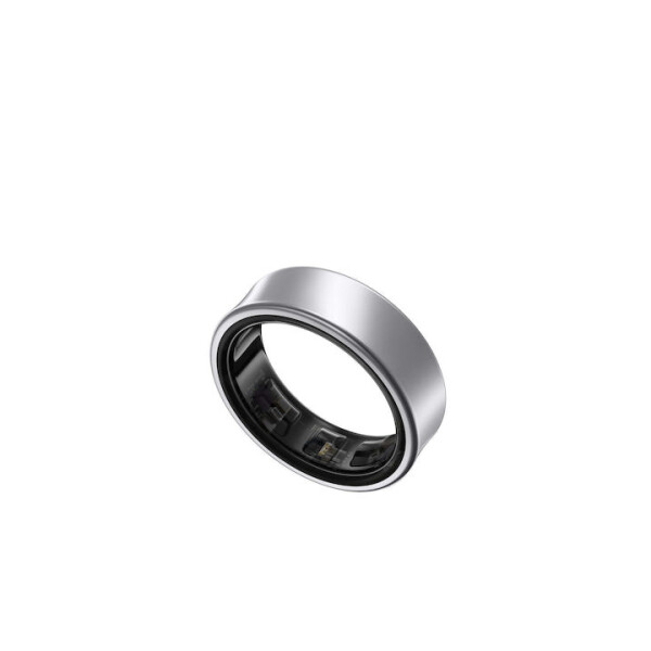 Samsung Galaxy Ring 19.8mm Αδιάβροχο με Παλμογράφο Titanium Silver