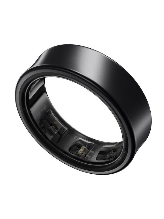 Samsung Galaxy Ring 19.8mm Αδιάβροχο με Παλμογράφο Titanium Black