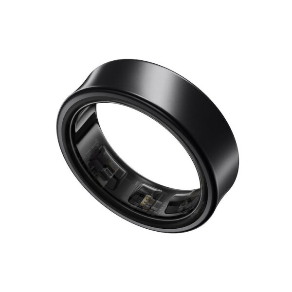 Samsung Galaxy Ring 20.5mm Αδιάβροχο με Παλμογράφο Titanium Black