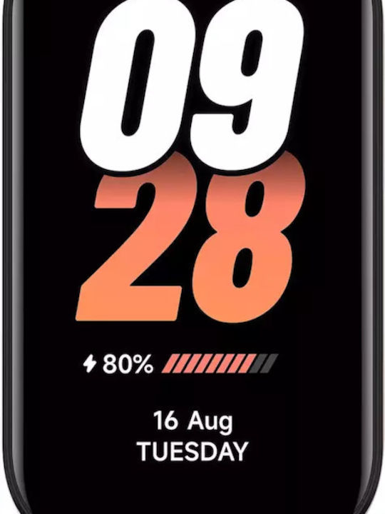 Xiaomi Smart Band 8 Active Αδιάβροχο με Παλμογράφο Ροζ