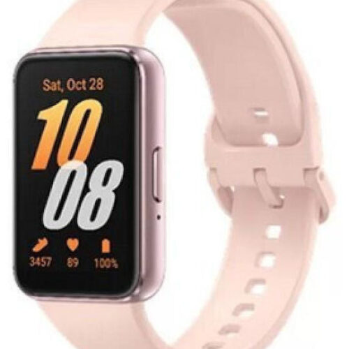 Samsung Galaxy Fit3 Activity Tracker με Παλμογράφο Ροζ Χρυσό