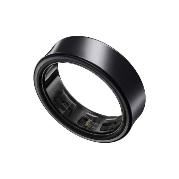 Samsung Galaxy Ring 23.8mm Αδιάβροχο με Παλμογράφο Titanium Black