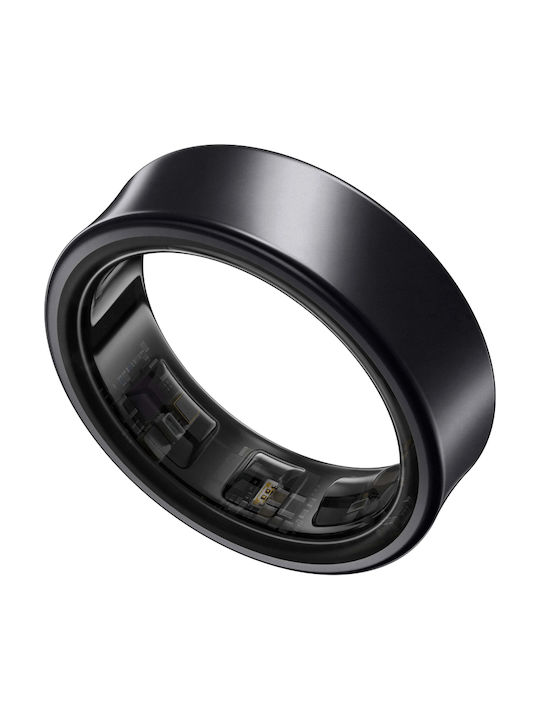 Samsung Galaxy Ring 23.8mm Αδιάβροχο με Παλμογράφο Titanium Black