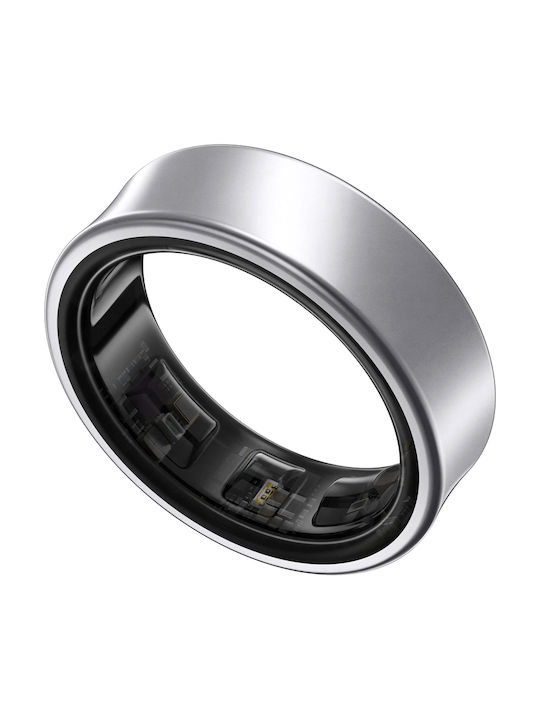 Samsung Galaxy Ring Αδιάβροχο με Παλμογράφο Titanium Silver